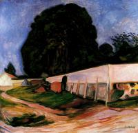 Munch, Edvard - Summer Night at Aasgaardstrand